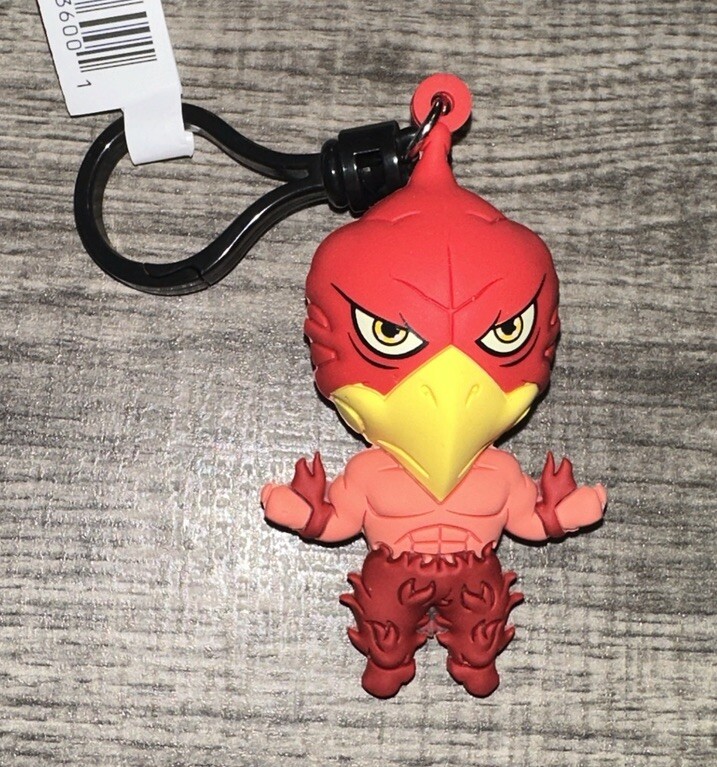 Jojo's Bizarre Adventure Series 1 Figural Bag Clip 3 Inch Red's Magician
