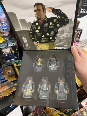 Medicom Toy Kubrick Grand Theft Auto IV 4 Figure Crime Action Game
