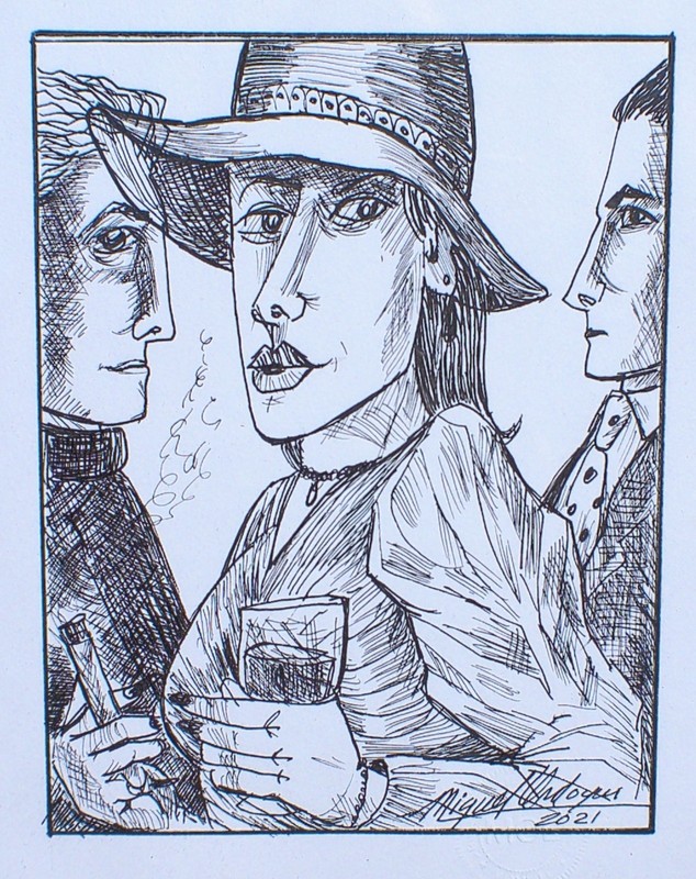 Miguel Ordoqui Famous Cuban Painter