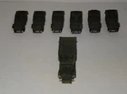 Marx Miniature Play Set "INVASION DAY" Complete-a-Set Lot; 7 US Vehicle Lot