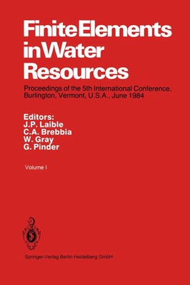 J. P. Laible (u. a.) | Finite Elements in Water Resources | Taschenbuch (2014)