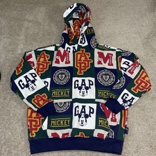 Disney/Gap Collab Hoodie Kids Size XL H-337