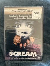 BRAND NEW DVD - Scream Collectors Series - Campbell Cox McGowan Arquette Ulrich