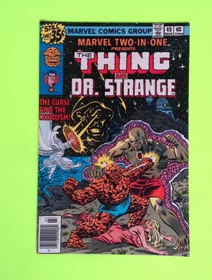 Marvel Two-In-One #49 Vol. 1 1979 Marvel Comics 1st App M64-129