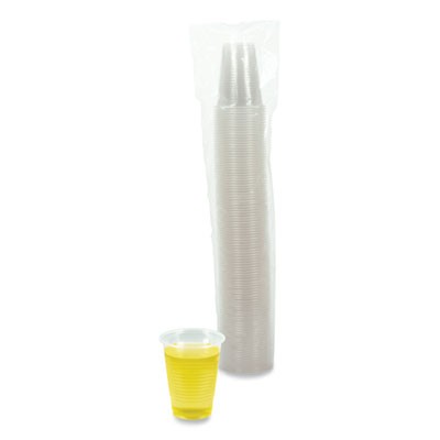 Boardwalk Translucent Plastic Cold Cups, 7 oz, 100/Pack BWKTRANSCUP7PK BOARDWALK