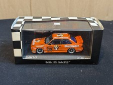 Minichamps 1/43 Bmw M3 E30 Dtm M.Ketterer 1988 No. 39 Jagermeister Part 430