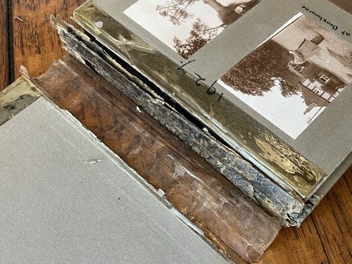 Vintage Album & Photographs 1920s London Tower, Matlock, Haddon Hall, Family etc - Picture 5 of 24