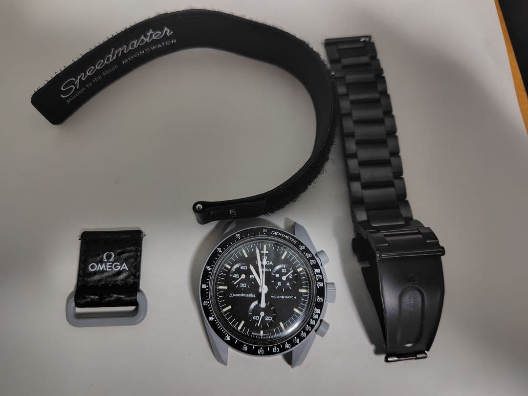 OMEGA X Swatch Speedmaster Moonwatch