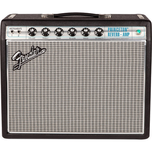 Fender '68 Custom Princeton Reverb 12W 1x10 Tube Guitar Combo Amp