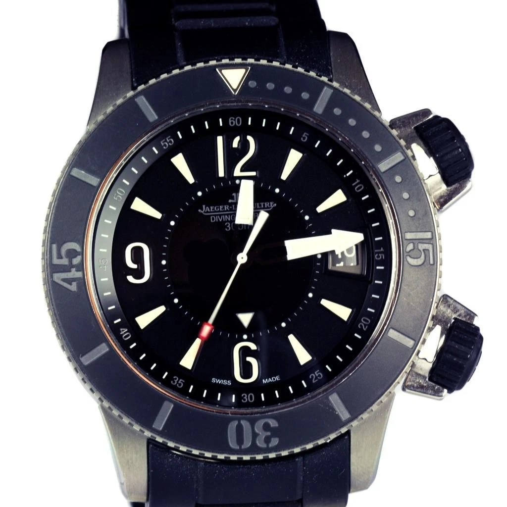Jaeger LeCoultre — Jaeger-LeCoultre Master Compressor Diving Alarm Navy SEALs Limited Ser. Q183T770