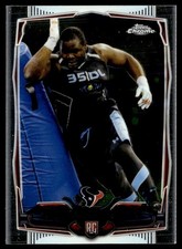 2014 Topps Chrome Louis Nix Rookie Houston Texans #153