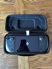 Valve Steam Deck 64GB LCD Black + 512GB SD Card