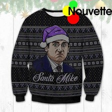 Santa Mike Ugly Christmas Sweater