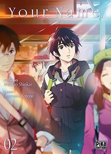 Your name. Vol. 2  von Shinkai, Makoto | Buch | Zustand sehr gut