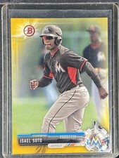 Soto, Isael - 2017 Bowman Prospect Paper - Yellow