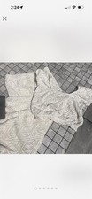Cute Nordstrom white crochet set, Off The Shoulder Top And Long Skirt