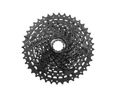 Microshift Advent H-Series Kassette 9-fach, 11-42 Zähne, schwarz