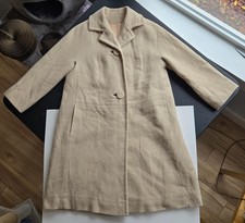 Vintage 60s-70s Fashionette wool swing coat / damaged lining