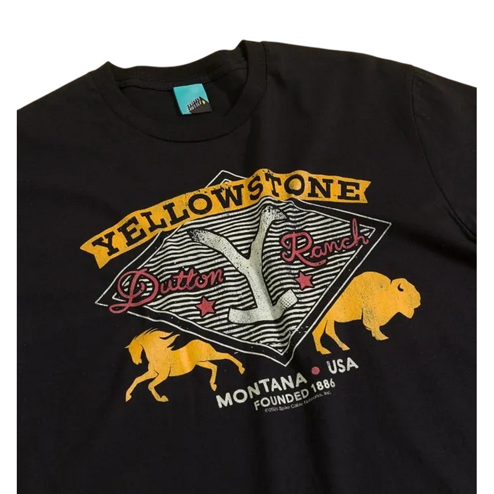Yellowstone  Adult Dutton Ranch Brand T-Shirt (TT1033)