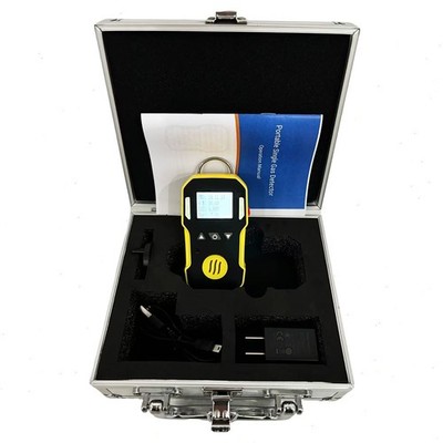 Portable VOC Detector Monitor with 0-100ppm Adjustable Low and High Alarm Level
