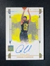 2023-24 Impeccable Illustrious Ink Auto Jordan Clarkson Gold Holo 5/10 Jazz XV44