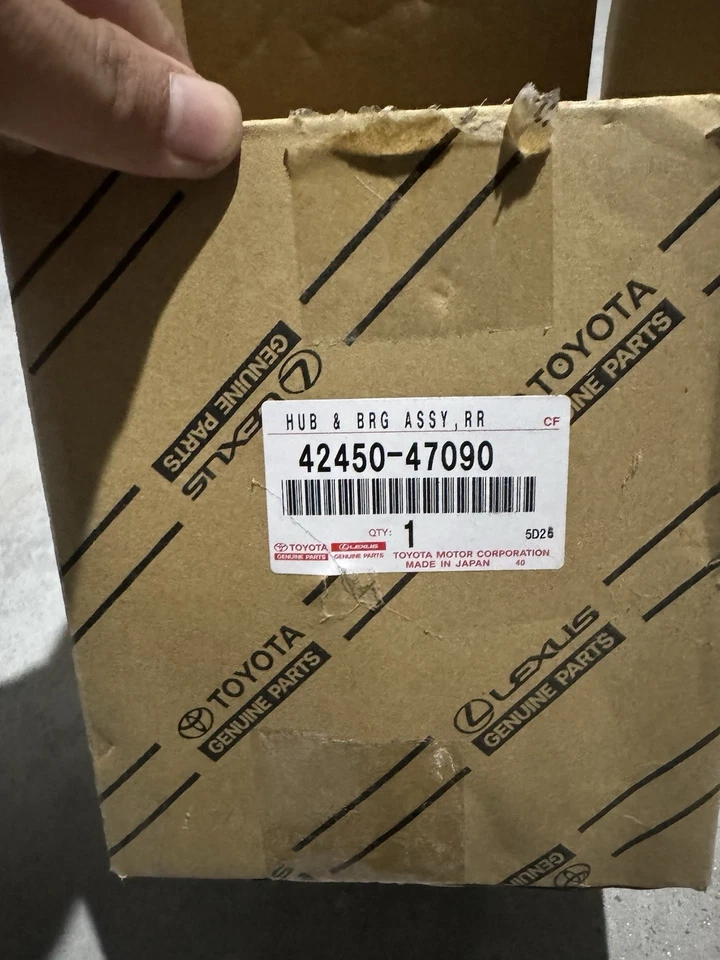 Conjunto de buje de rueda genuino Toyota Prius 2023-2025 42450-47090 Foto 2 de 3