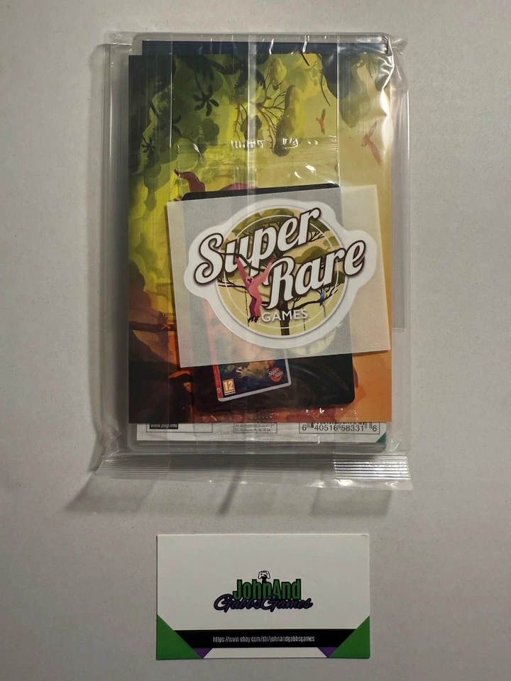 Gibbon: Beyond the Trees (Nintendo Switch) SRG #121 - Sealed Brand New - Image 2 of 2