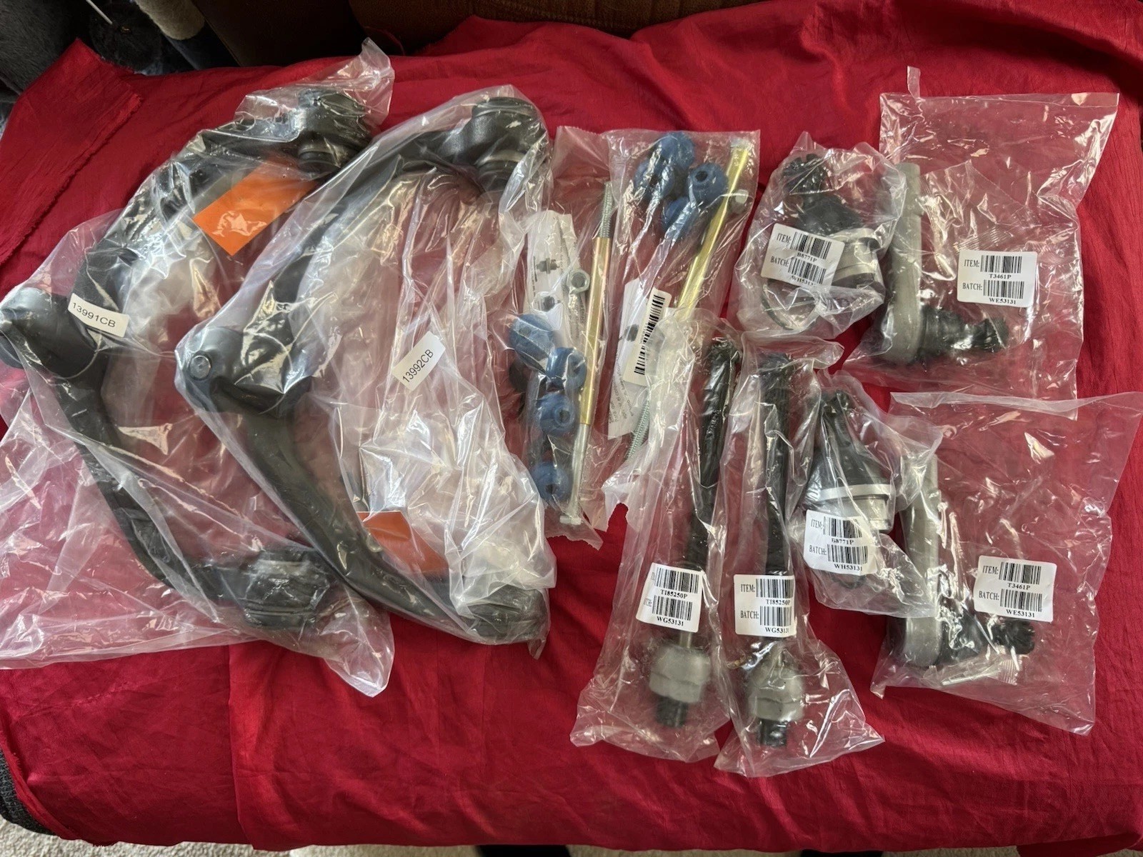 Dorman 541-082 Front Suspension Kit Ford Ranger 98-11  /Mazda B2300 /B3000 B4000