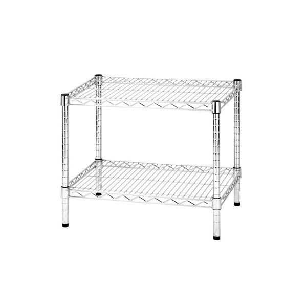 Scaffale Due Ripiani Cm 45 X 60 X H.50 Linea Archimede Serena Group - 2X456050