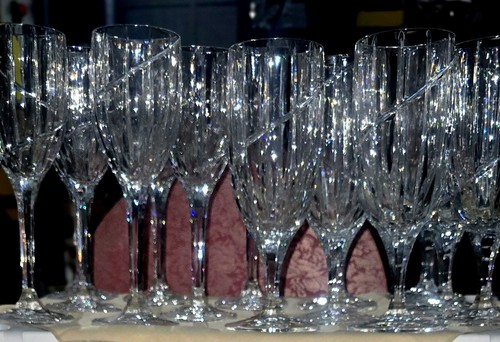 set of 18 Mikasa, Park Lane  stemware - Picture 2 of 24
