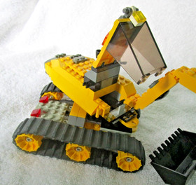 LEGO City Digger | #7248 | Year: 2005