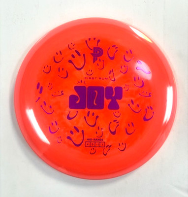 Discraft ESP FIRST RUN JOY - Paige Pierce mid range BRIGHT ORANGE 169G