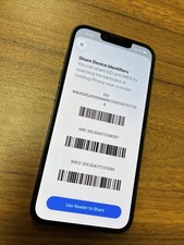 Mint iPhone 16e 128gb Black Boost Mobile Check IMEI for PARTS/WiFi