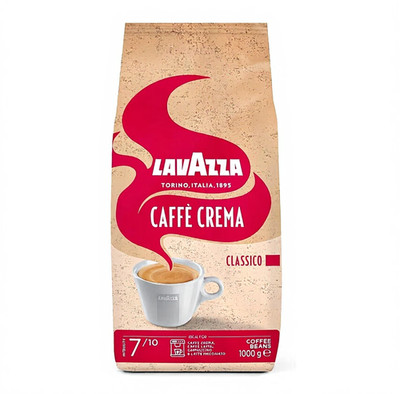 Lavazza Caffé Crema CLASSICO 1 kg Kaffeebohnen