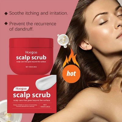 2026 BeKynd Shampoo Scalp Scrub Beauty Revive Restore Exfoliating 150g