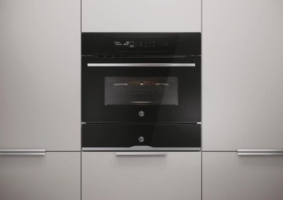 Hoover HMC34C5S0 Einbau-Kompakt-Mikrowelle Schwarz Glas 34L