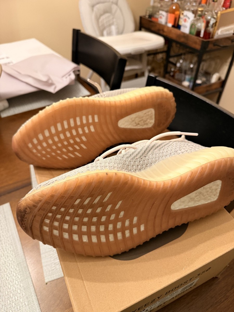 Size 11.5 - Yeezy Boost 350 V2 Citrin Non-Reflective | eBay