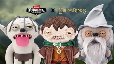 Fuggler Lord of the Ringsファグラー ロードオブザリング Fuggler x Lord of the Rings Gollum Gandalf & Frodo BRAND NEW FULL