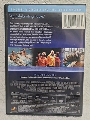 Cocoon 1985 (2004 20th Century Fox DVD, Ron Howard, PG-13) Wilford