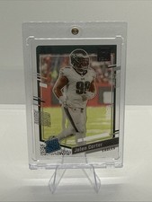 Jalen Carter 2023 Clearly Donruss Rated Rookie Philadelphia