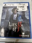 PS5 Video Game PlayStation Lies Of P