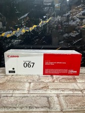 Canon 067 Black Toner Cartridge 5106C001