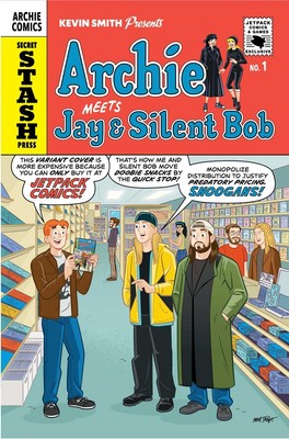 Archie Meets Jay & Silent Bob #1 Talbot Jetpack Megastore Variant Kevin Smith
