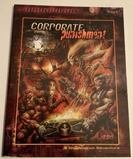 Corporate Punishment  A Shadowrun Adventure  FASA Corporation  7330  USED 