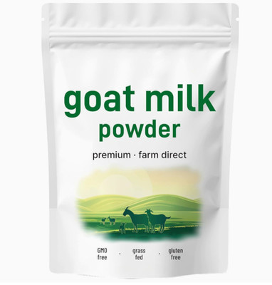 Goat Milk Powder 200g, Grass Fed, Easy to Digest, Gluten Free