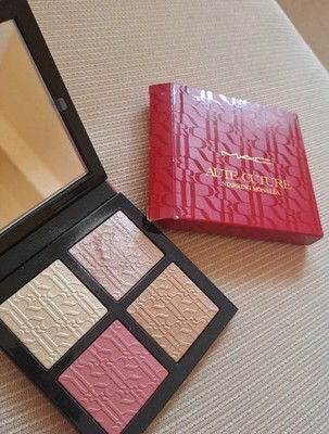 MAC AUTE CUTURE Highlighter  Palette Extra Dimension NEU OVP Mäc