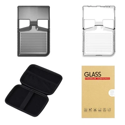 for Anbernic For RG35XX-Pro Carrying Case/screen Protector/protective Case❀ W4P6