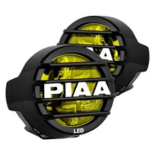 Piaa 22-05372 Lp-530 3.5 2x9.4w Round Driving Beam Yellow Led Lights