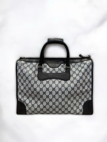 Gucci supreme Monogram 48h Weekender Bag