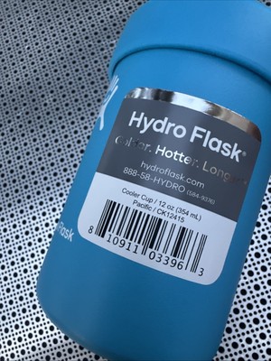 Tasse à café Scotty Cameron Pin Flag 12 oz Hydro Flask (noir